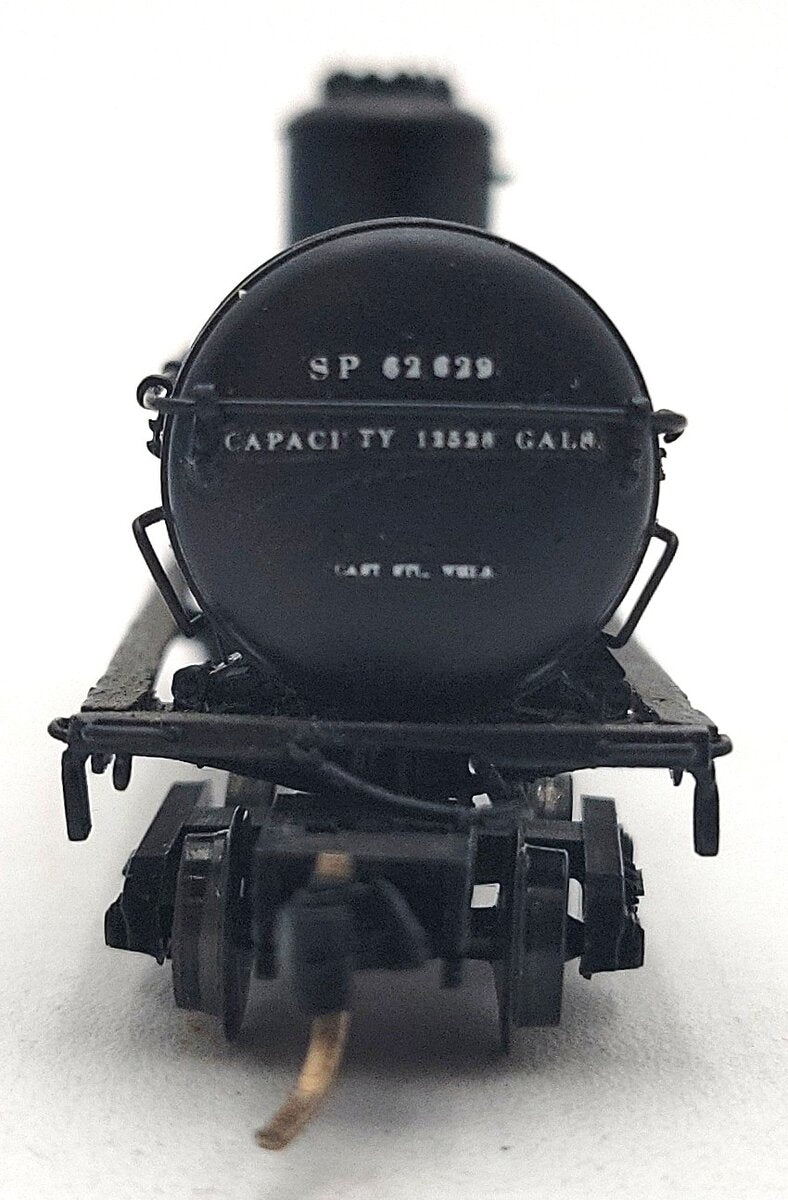 Pecos River Brass 1432 N Scale Brass Southern Pacific 0-50-12 Tank Car -AB Brake EX/Box