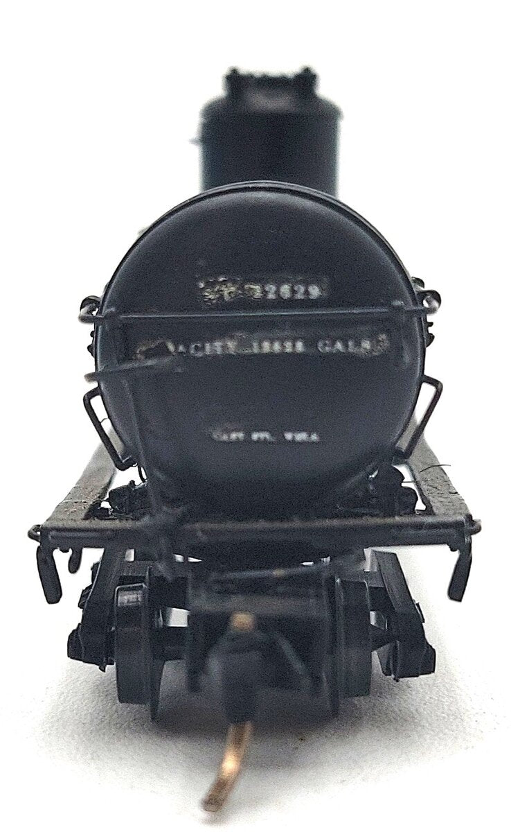 Pecos River Brass 1432 N Scale Brass Southern Pacific 0-50-12 Tank Car -AB Brake EX/Box