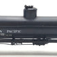 Pecos River Brass 1432 N Scale Brass Southern Pacific 0-50-12 Tank Car -AB Brake EX/Box