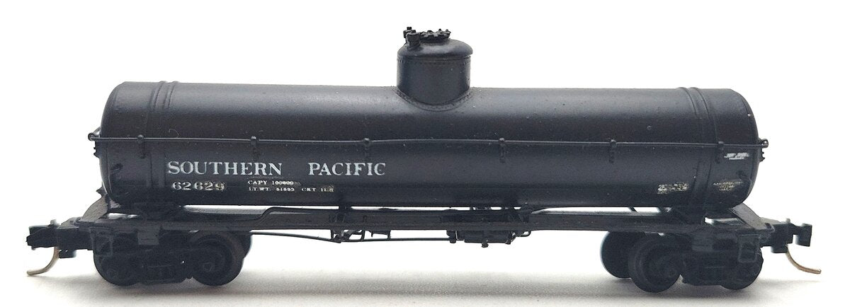 Pecos River Brass 1432 N Scale Brass Southern Pacific 0-50-12 Tank Car -AB Brake EX/Box