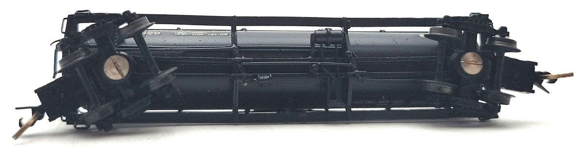 Pecos River Brass 1432 N Scale Brass Southern Pacific 0-50-12 Tank Car -AB Brake EX/Box
