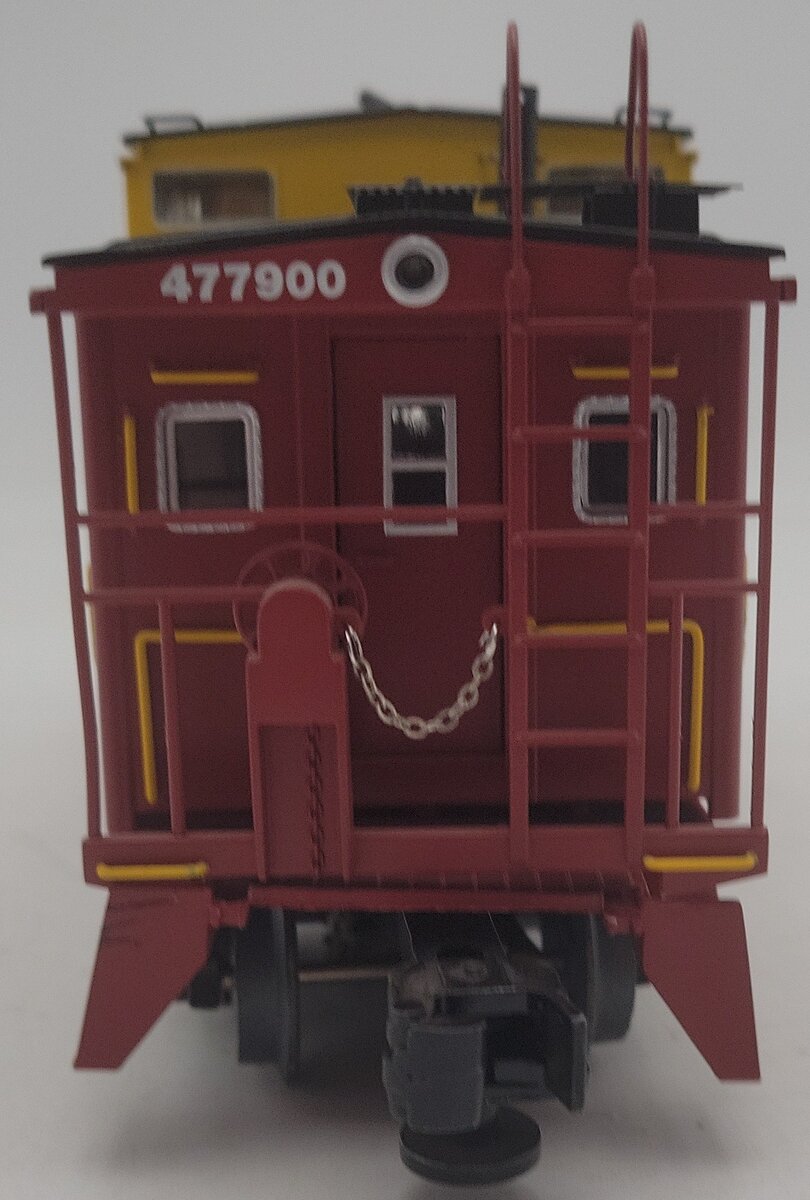 Lionel 6-85078 O Pennsylvania Wide Vision Caboose with Camera #477900 VG