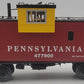 Lionel 6-85078 O Pennsylvania Wide Vision Caboose with Camera #477900 VG