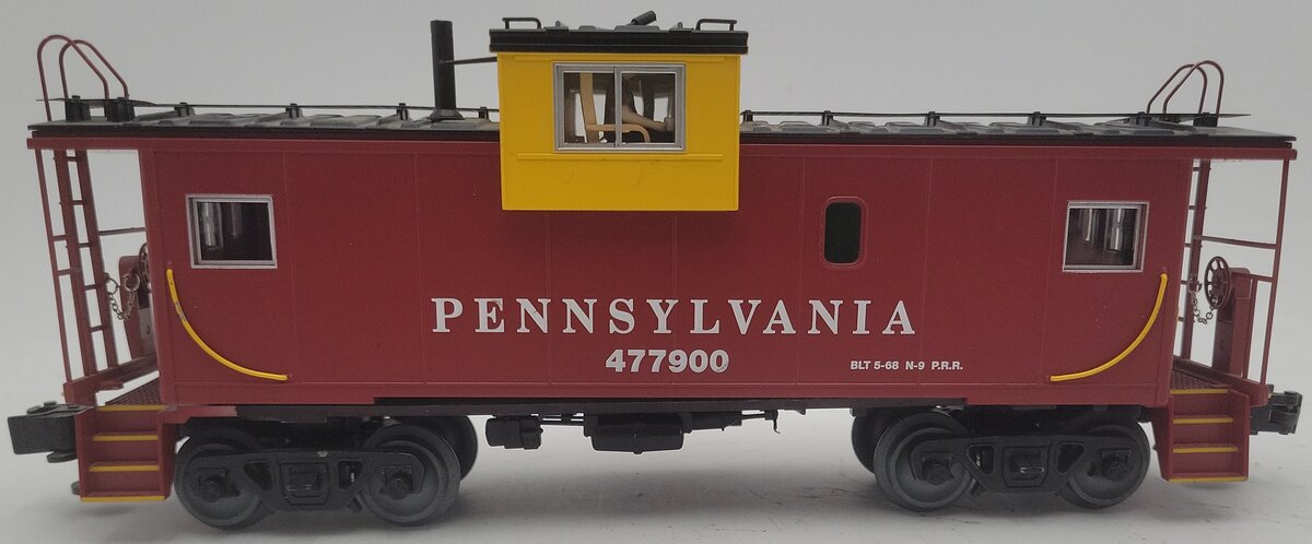 Lionel 6-85078 O Pennsylvania Wide Vision Caboose with Camera #477900 VG
