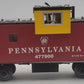 Lionel 6-85078 O Pennsylvania Wide Vision Caboose with Camera #477900 VG