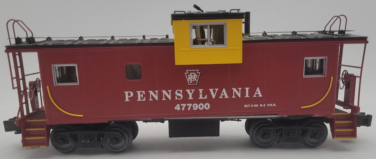 Lionel 6-85078 O Pennsylvania Wide Vision Caboose with Camera #477900 VG