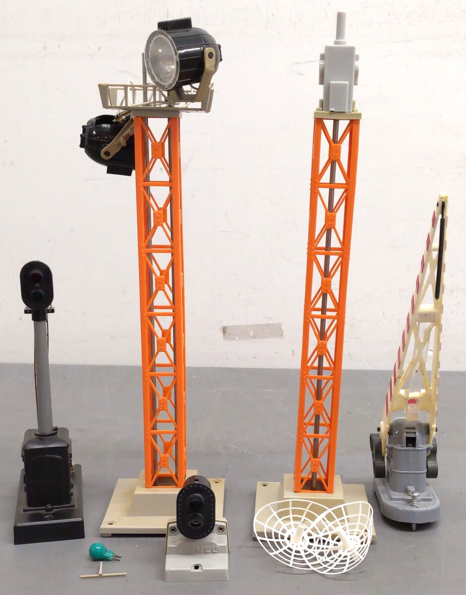 Lionel O Gauge Automatic Operating Accessories [5] EX