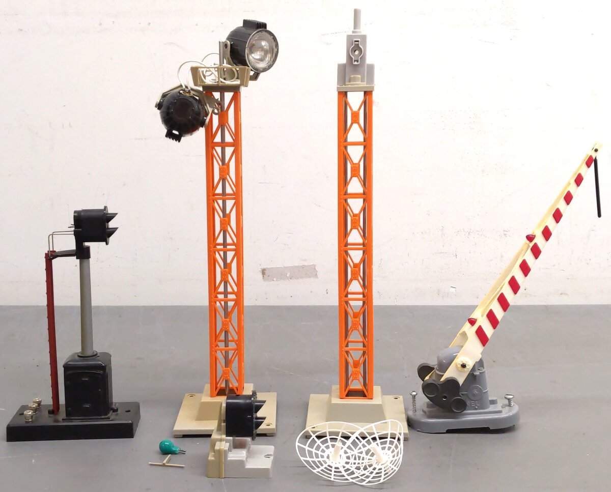 Lionel O Gauge Automatic Operating Accessories [5] EX