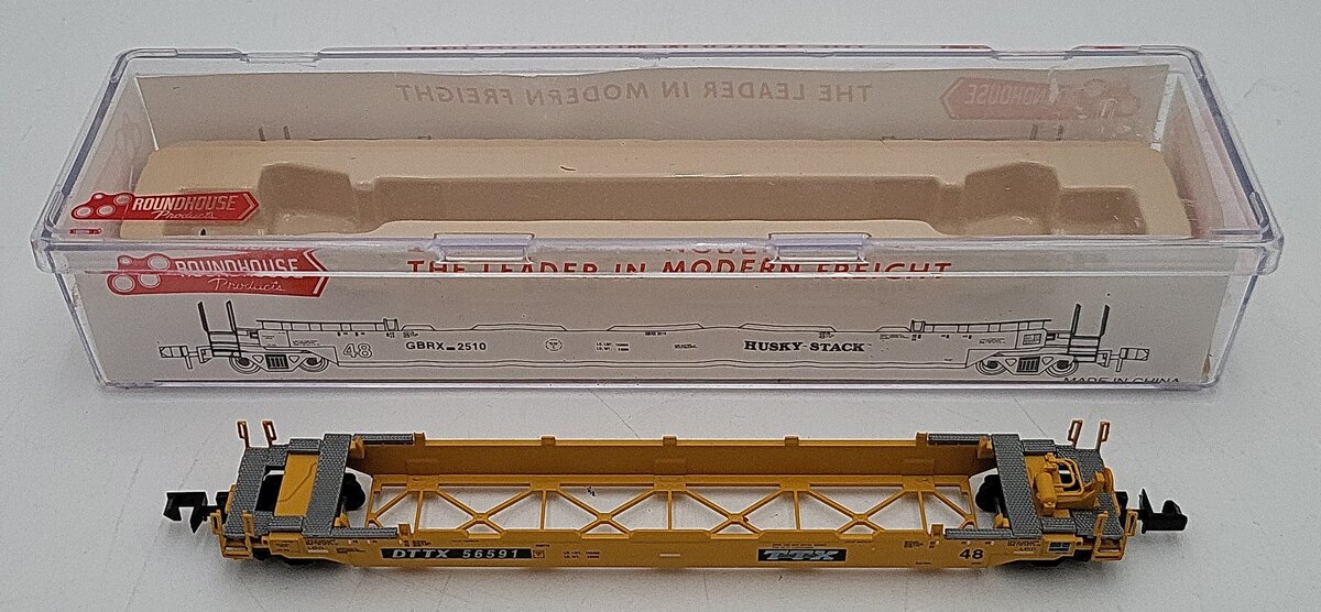 Roundhouse 8472 N Scale TTX Husky Stack LN/Box