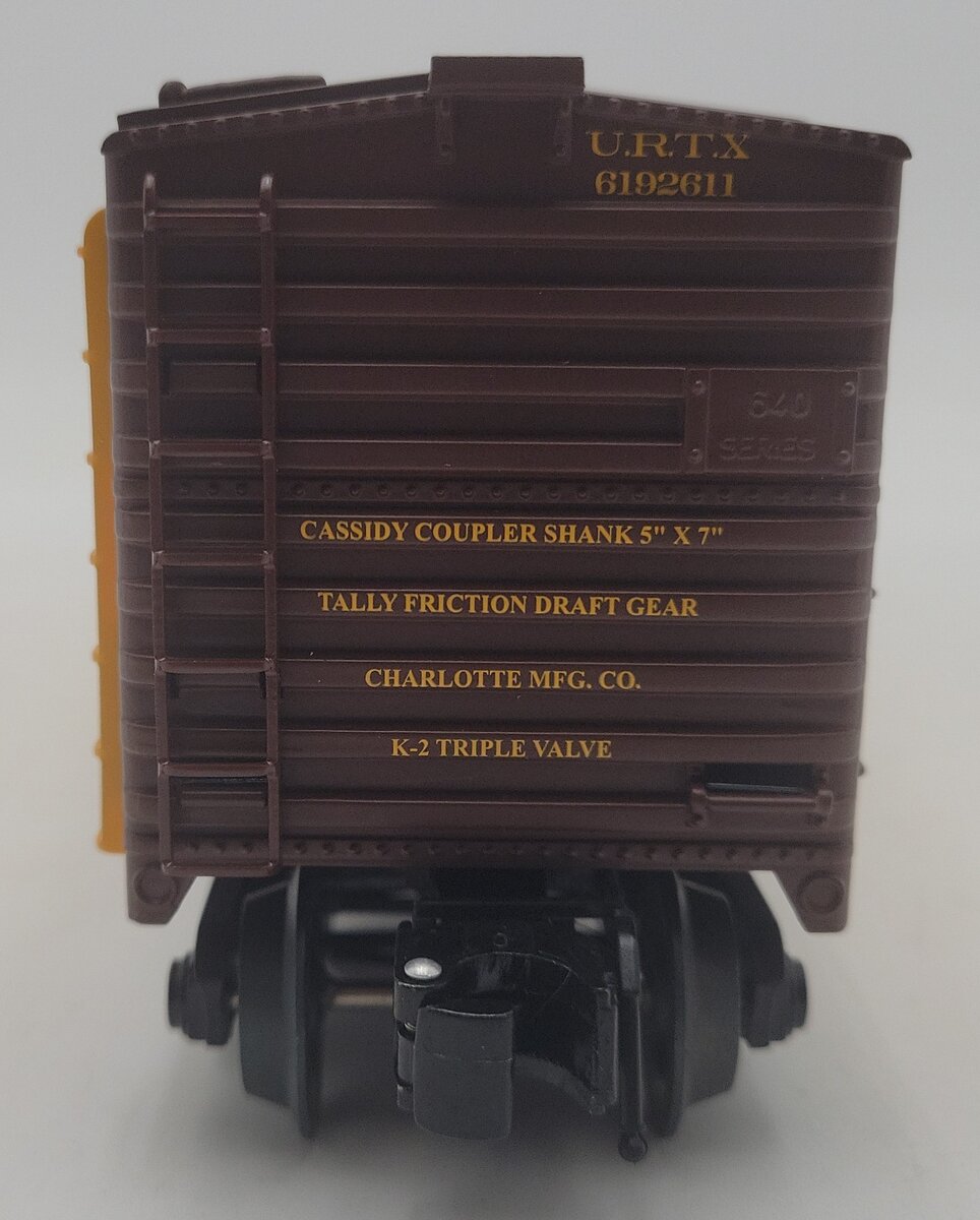 O-Line OLR132 O Gauge Union Refrigerator Transit Car #6192611 LN/Box