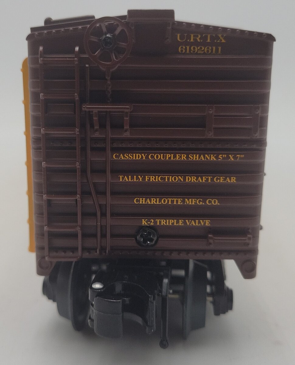 O-Line OLR132 O Gauge Union Refrigerator Transit Car #6192611 LN/Box