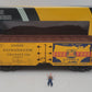 O-Line OLR132 O Gauge Union Refrigerator Transit Car #6192611 LN/Box