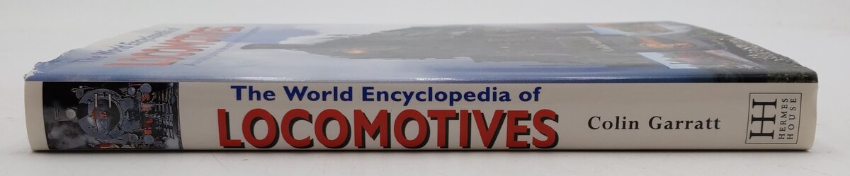 The World Encyclopedia of Locomotives Hardcover Book By Colin Garratt VG