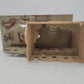 Model Power 579 HO Scale Built-up Urban Renewal Building Lighted W/4 Figures EX/Box