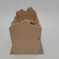 Model Power 579 HO Scale Built-up Urban Renewal Building Lighted W/4 Figures EX/Box
