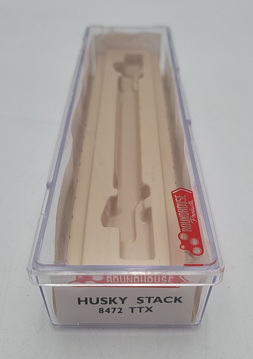 Roundhouse 8472 N Scale TTX Husky Stack #56388 LN/Box