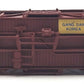 Pecos River Brass N Scale Brass Unlettered Stock Car w/ Decals EX/Box