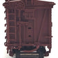 Pecos River Brass N Scale Brass Unlettered Stock Car w/ Decals EX/Box