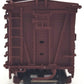 Pecos River Brass N Scale Brass Unlettered Stock Car w/ Decals EX/Box