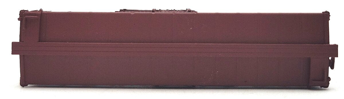 Pecos River Brass N Scale Brass Unlettered Stock Car w/ Decals EX/Box