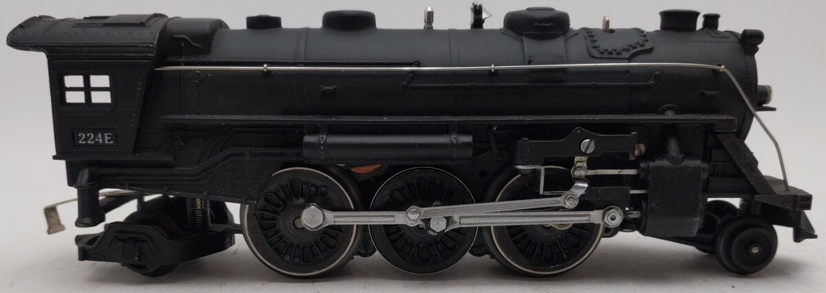 Lionel 224E Vintage O Prewar 2-6-2 Diecast Steam Locomotive VG/Box