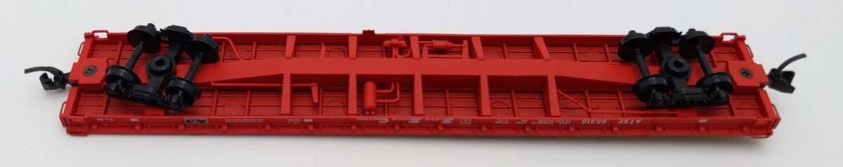 InterMountain 66403-01 N Scale ATSF Super Shock Flatcar #95316 LN/Box