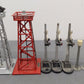 Lionel Vintage O Scale Accessories 394, 395, 154, 154, 154, 71, 71, 71, 71 [9] VG/Box