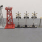 Lionel Vintage O Scale Accessories 394, 395, 154, 154, 154, 71, 71, 71, 71 [9] VG/Box