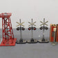 Lionel Vintage O Scale Accessories 394, 395, 154, 154, 154, 71, 71, 71, 71 [9] VG/Box