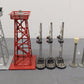 Lionel Vintage O Scale Accessories 394, 395, 154, 154, 154, 71, 71, 71, 71 [9] VG/Box