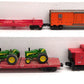 Lionel & Other O Scale Assorted Freight Cars [4] VG