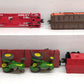 Lionel & Other O Scale Assorted Freight Cars [4] VG