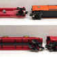 Lionel & Other O Scale Assorted Freight Cars [4] VG