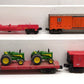 Lionel & Other O Scale Assorted Freight Cars [4] VG