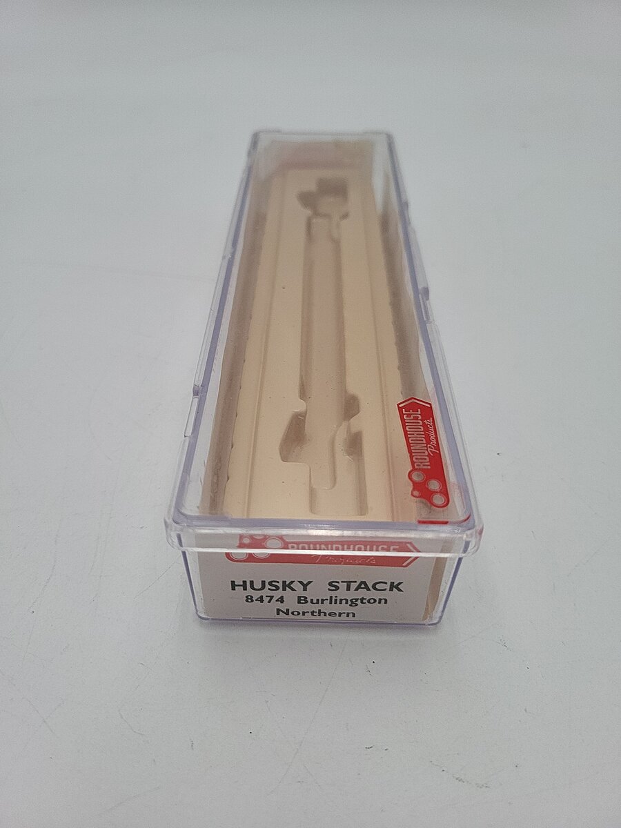 Roundhouse 8474 N Scale BN Husky Stack Car #64274 LN/Box