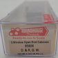 Roundhouse 85806 N Scale Denver & Rio Grande 3-Window Open End Caboose #01125 LN/Box