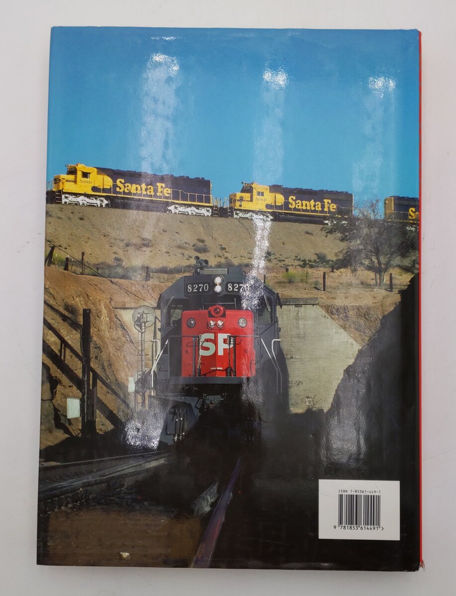 The Complete History of North American Railways Hardcover Book VG