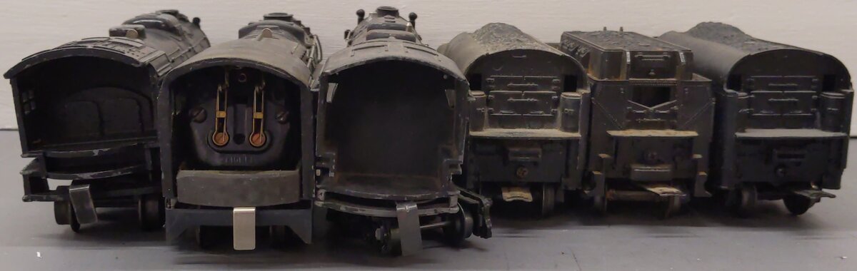 Lionel O Gauge Vintage Locomotives & Tenders; 681, 2037, 2055[6] VG
