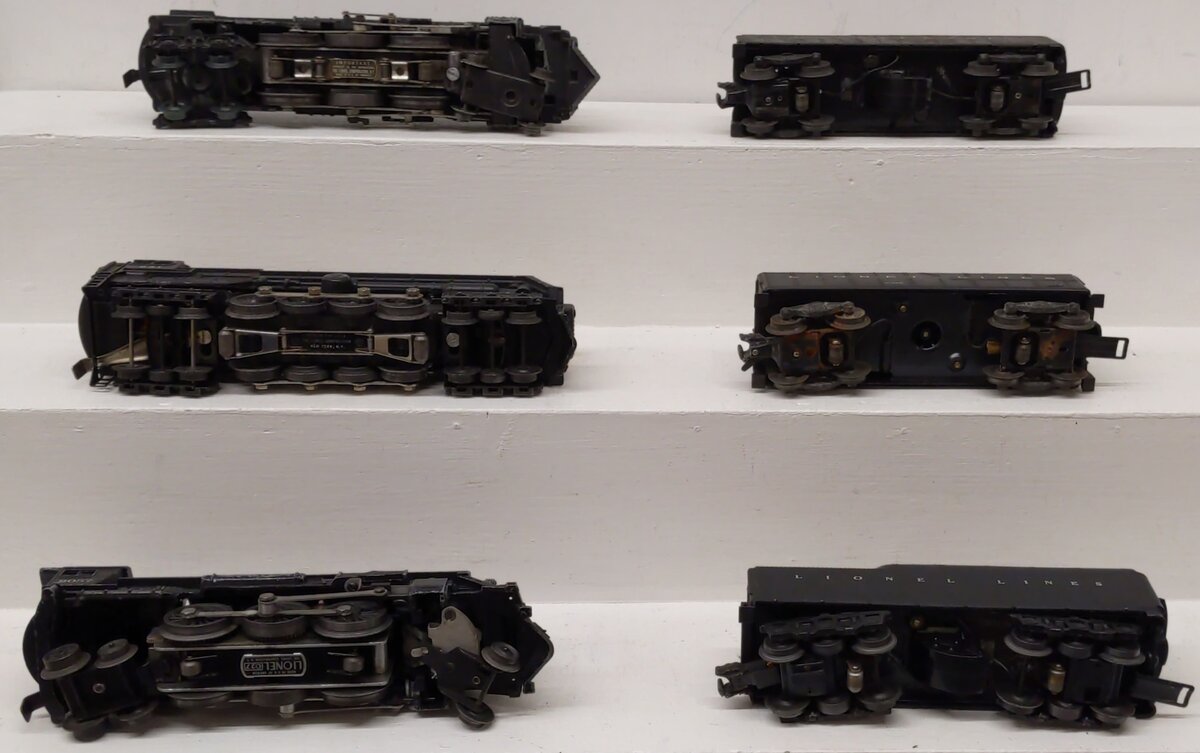 Lionel O Gauge Vintage Locomotives & Tenders; 681, 2037, 2055[6] VG