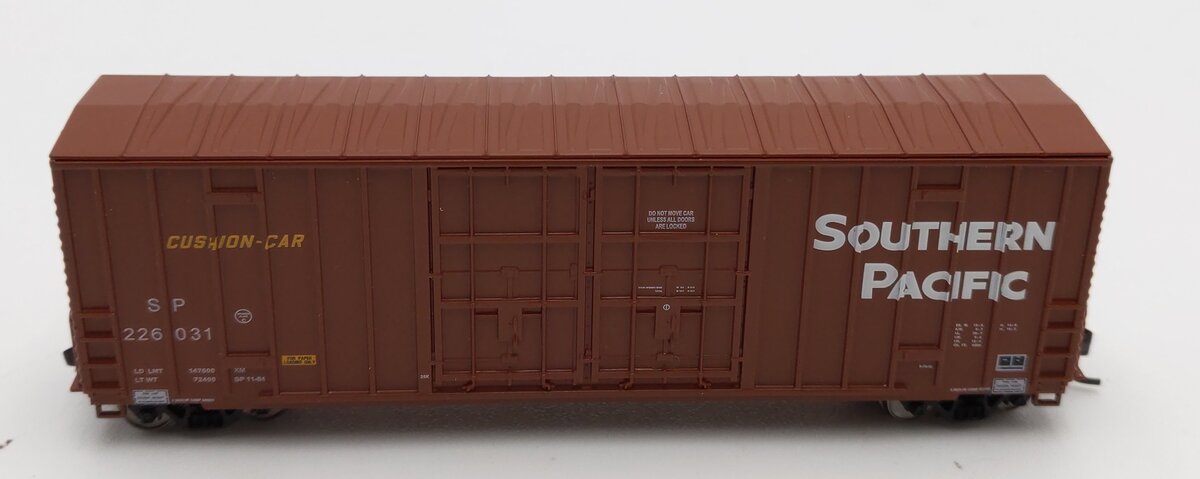 InterMountain 6134004-01 N Scale Southern Pacific Double Door Boxcar #226031 LN/Box
