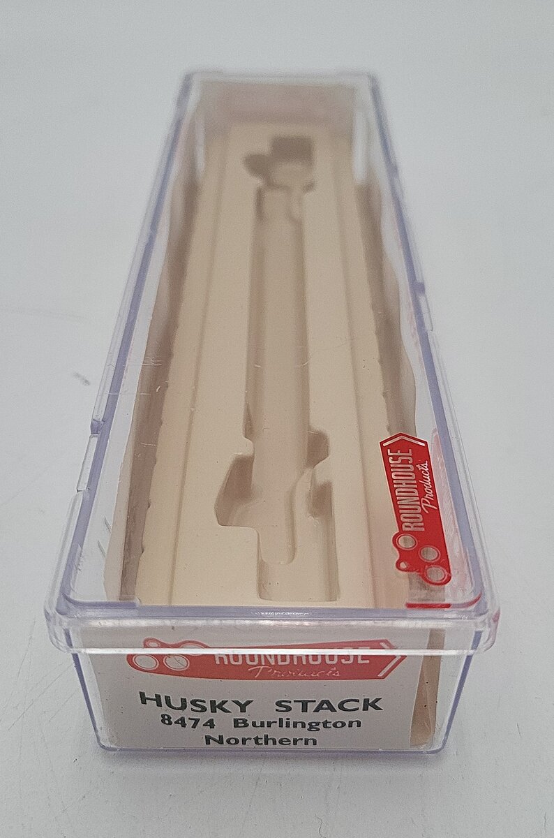 Roundhouse 8474 N Scale BN Husky Stack Car #64850 LN/Box