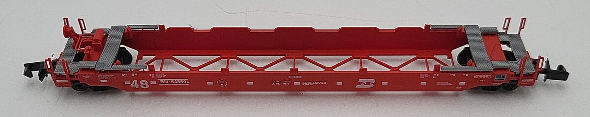 Roundhouse 8474 N Scale BN Husky Stack Car #64850 LN/Box