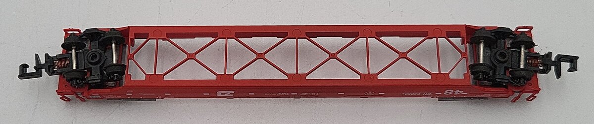 Roundhouse 8474 N Scale BN Husky Stack Car #64850 LN/Box
