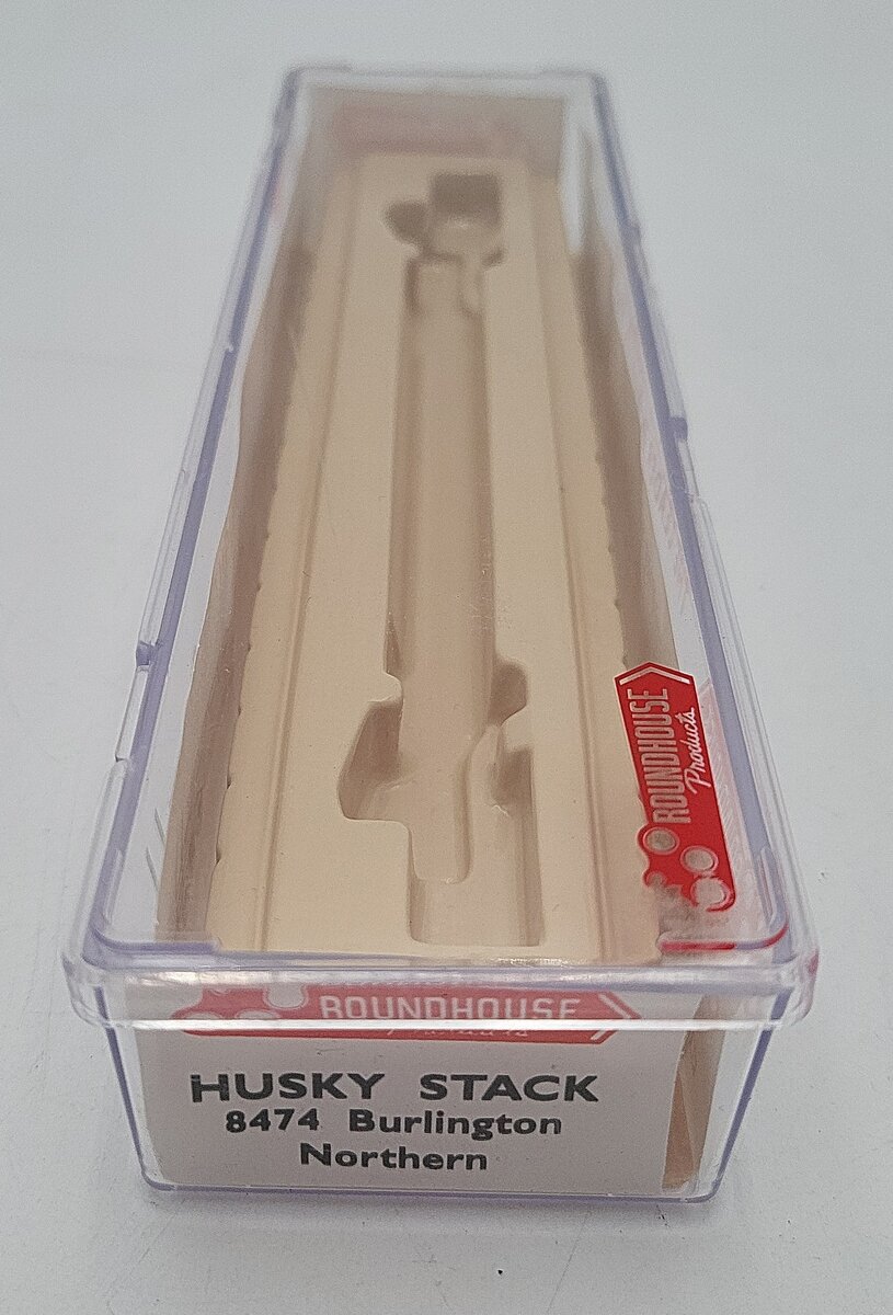 Roundhouse 8474 N Scale BN Husky Stack Car #64903 LN/Box