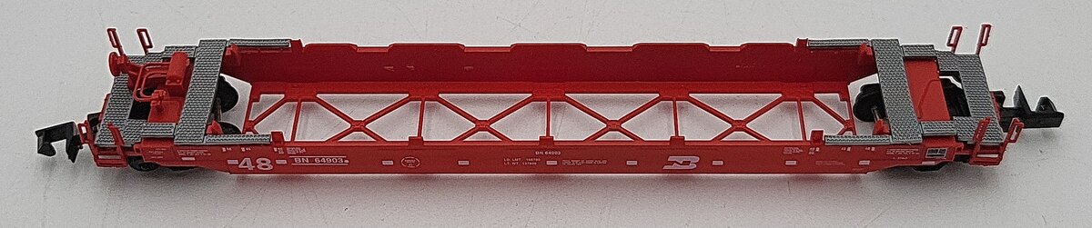Roundhouse 8474 N Scale BN Husky Stack Car #64903 LN/Box