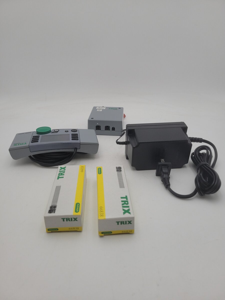 Trix 11122 Digital Systems Control Add-On Mobile Station 18 V EX/Box