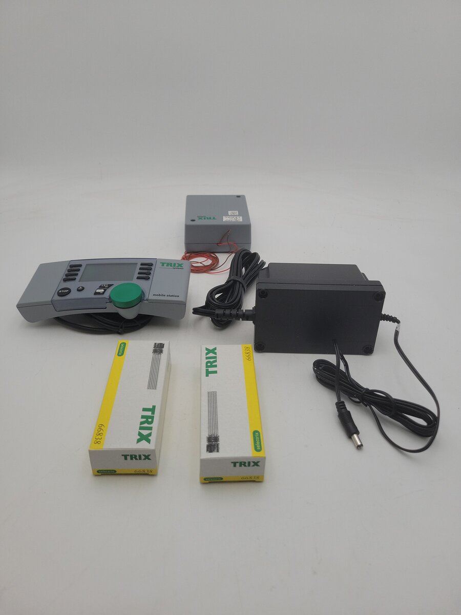 Trix 11122 Digital Systems Control Add-On Mobile Station 18 V EX/Box