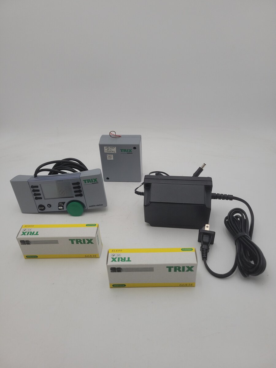 Trix 11122 Digital Systems Control Add-On Mobile Station 18 V EX/Box