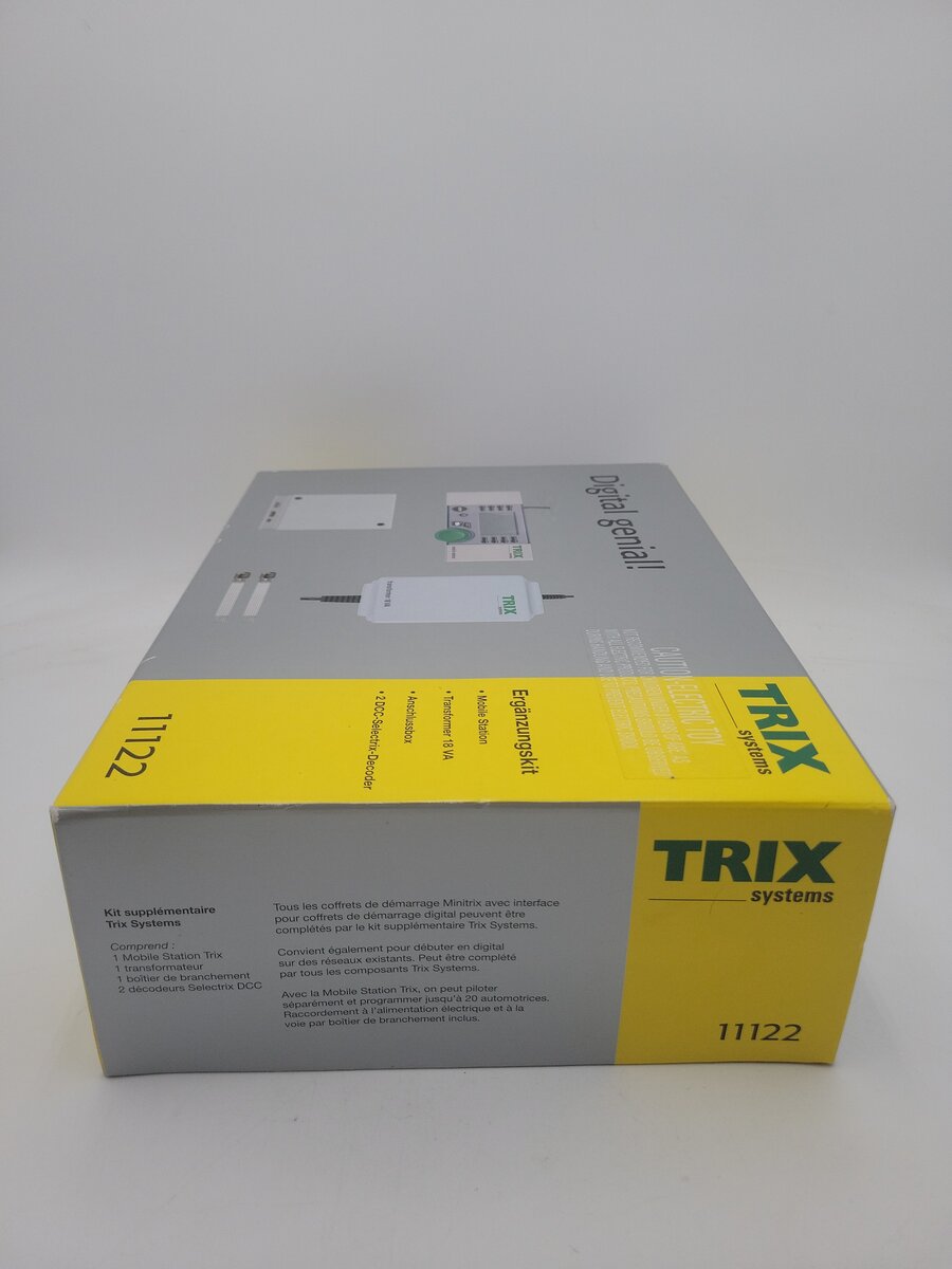 Trix 11122 Digital Systems Control Add-On Mobile Station 18 V EX/Box