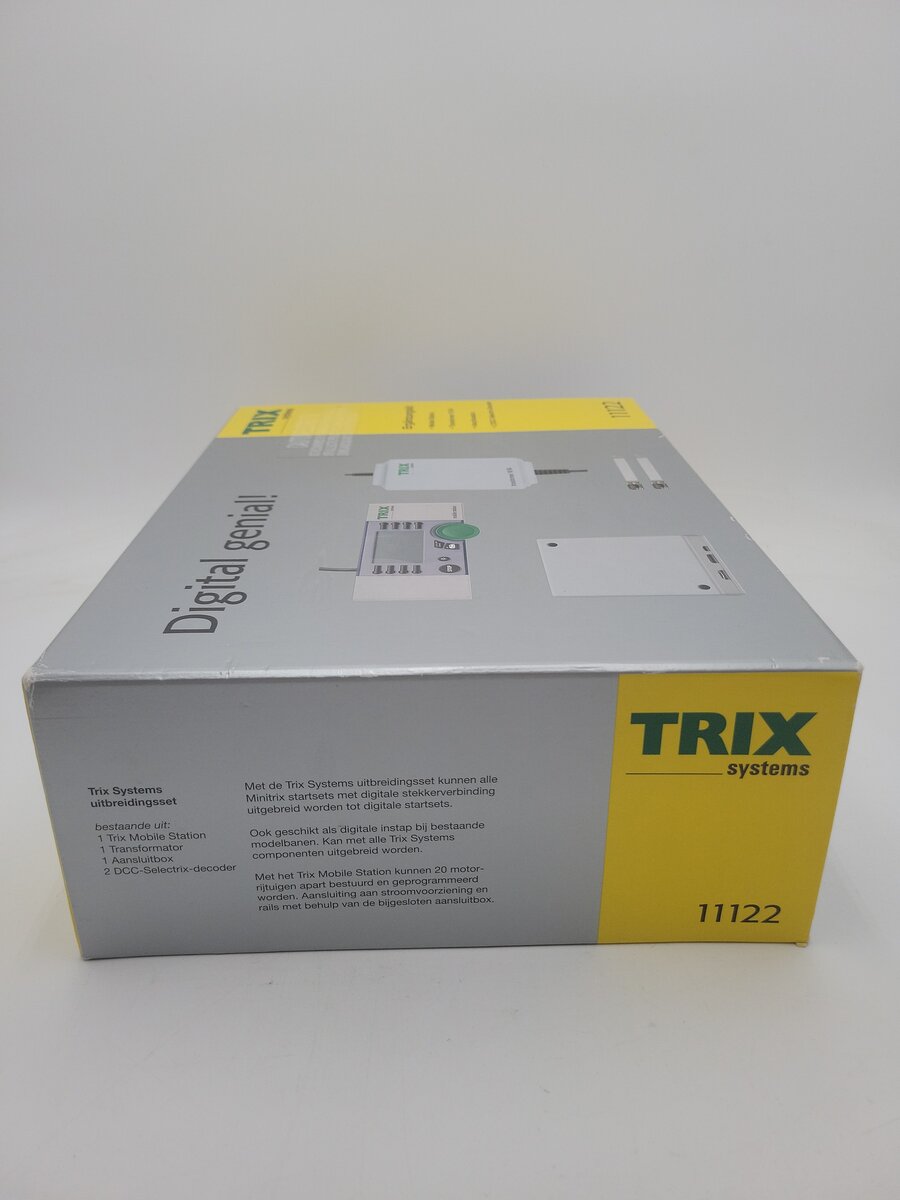 Trix 11122 Digital Systems Control Add-On Mobile Station 18 V EX/Box